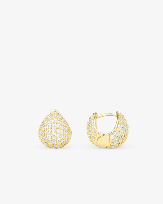 Lil' Norah Pavé Earrings