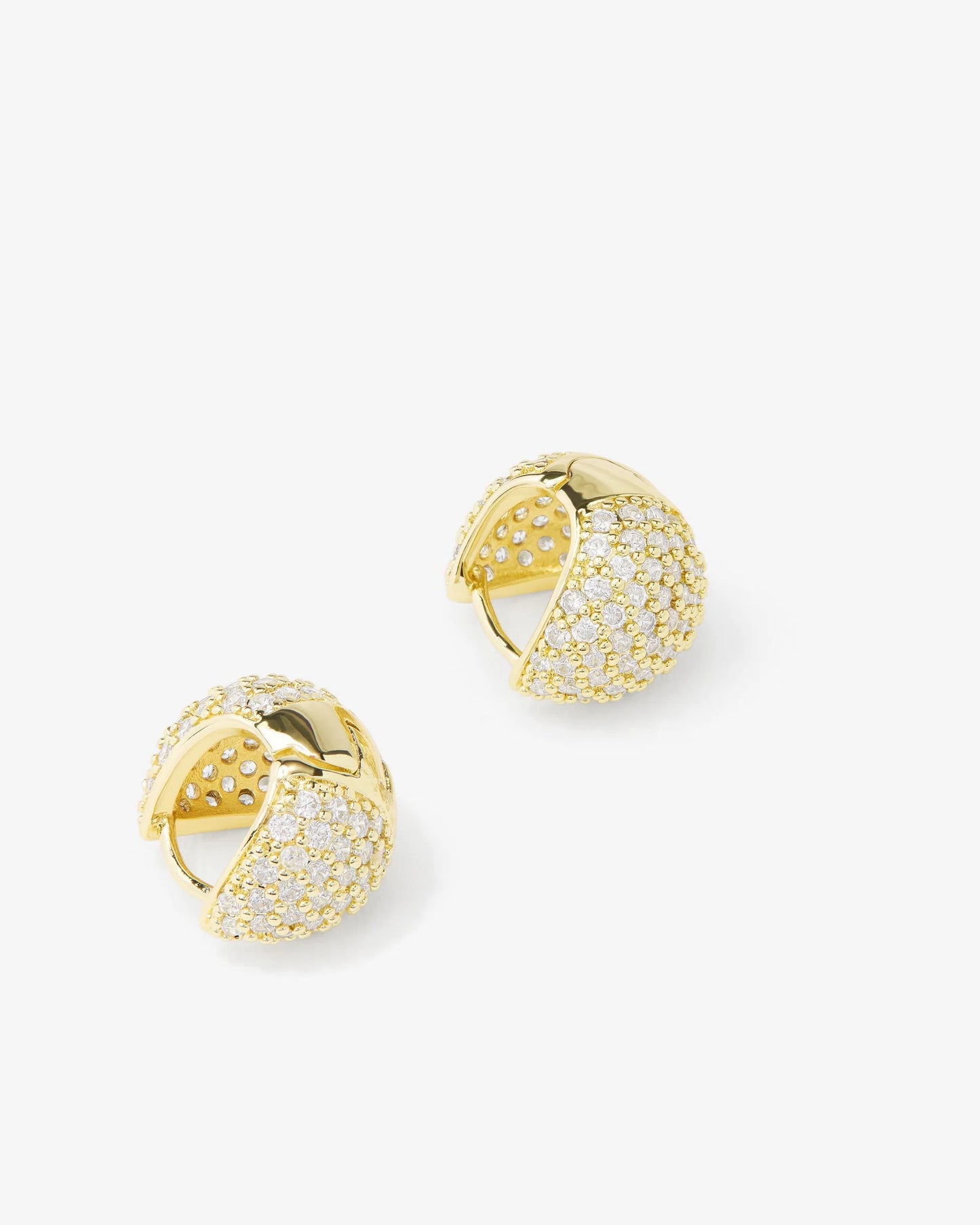 Lil' Norah Pavé Earrings