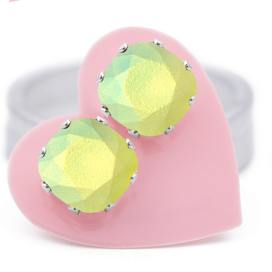 Limelight Cushion Earrings