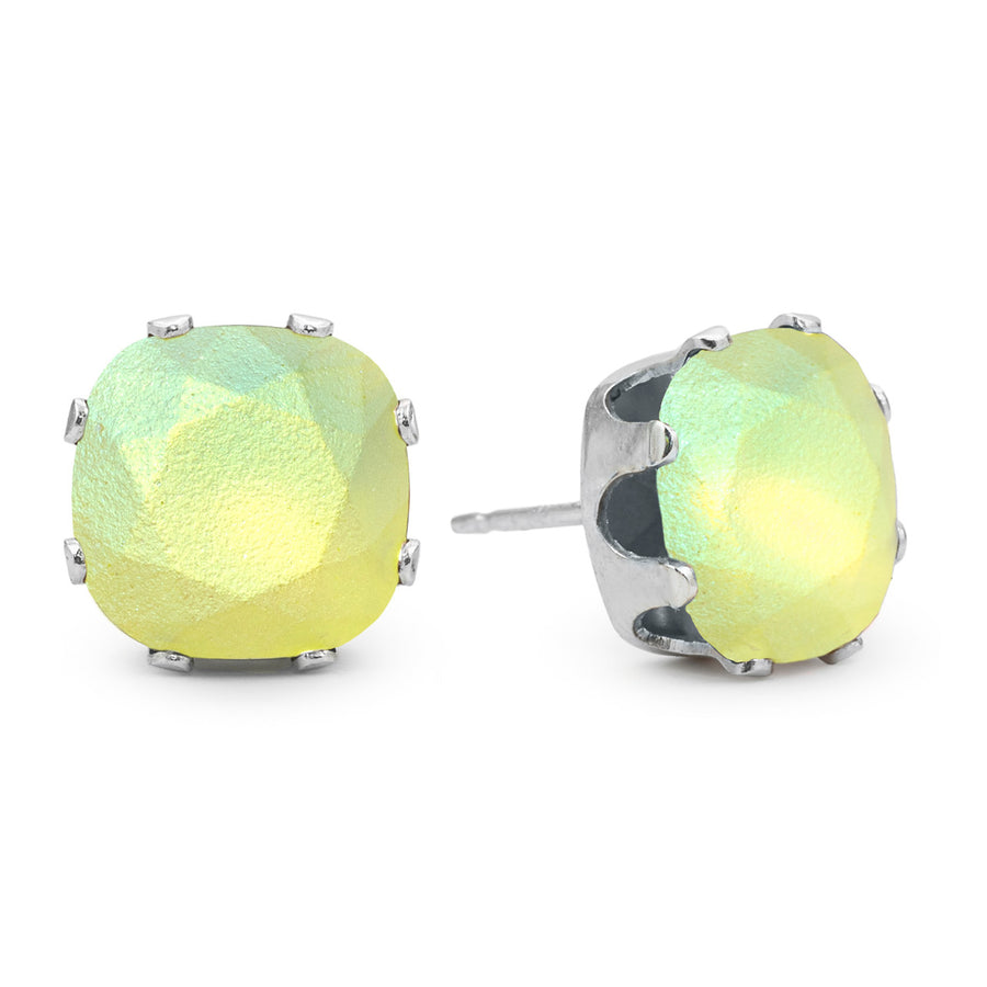 Limelight Cushion Earrings