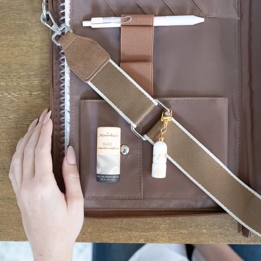 Salt & Sol | Mini Rollerball Keychain
