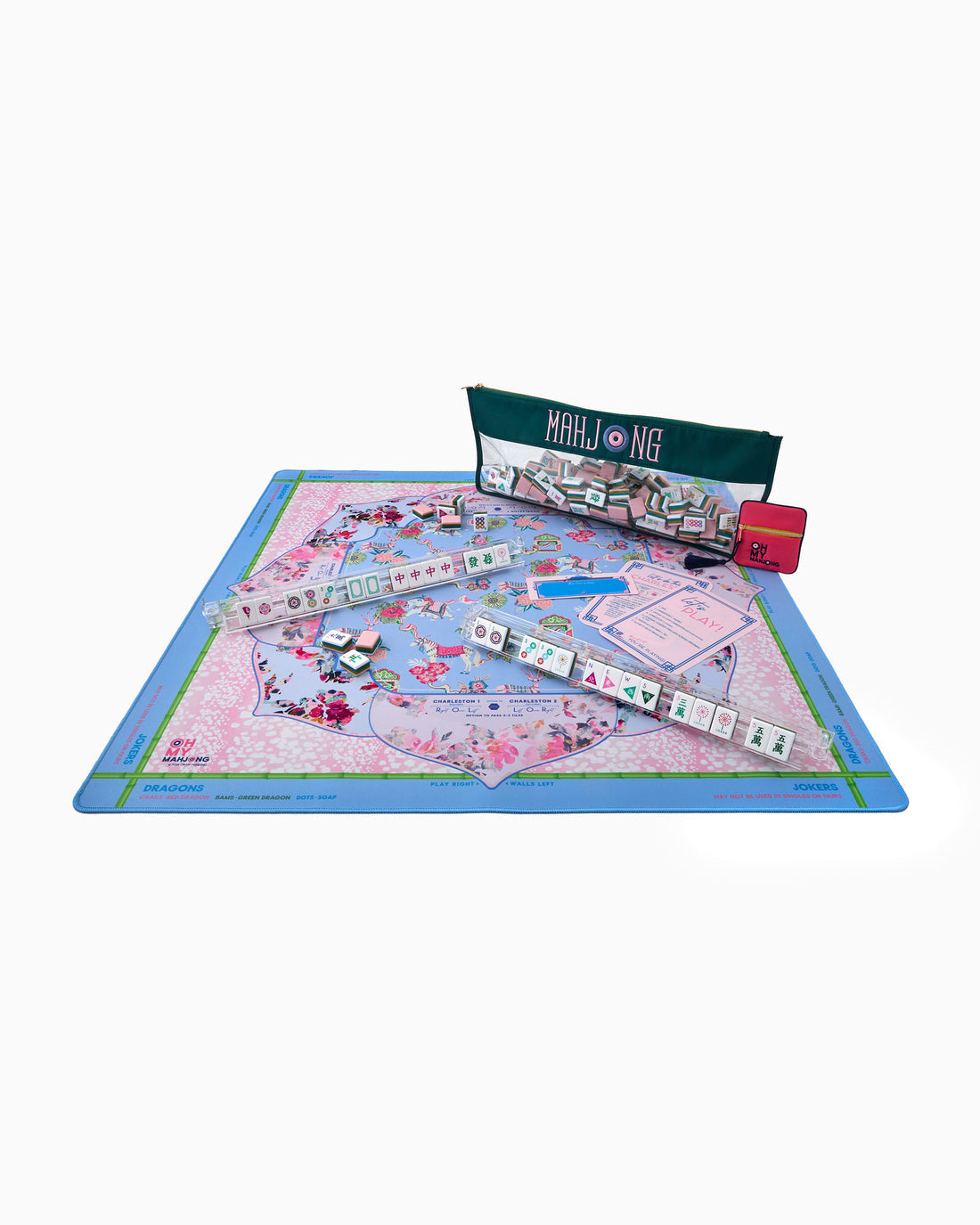 Vivara Mahjong Mat in Tube