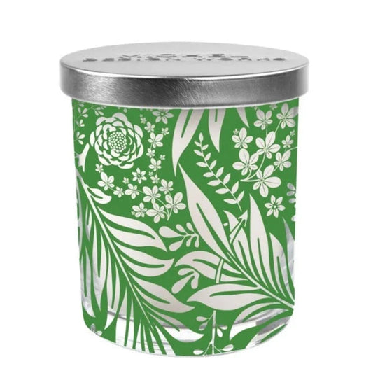 Greenhouse Decorative Glass Candle
