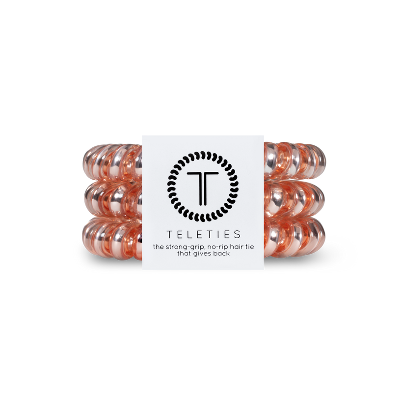 Millennial Pink Hair Ties Small