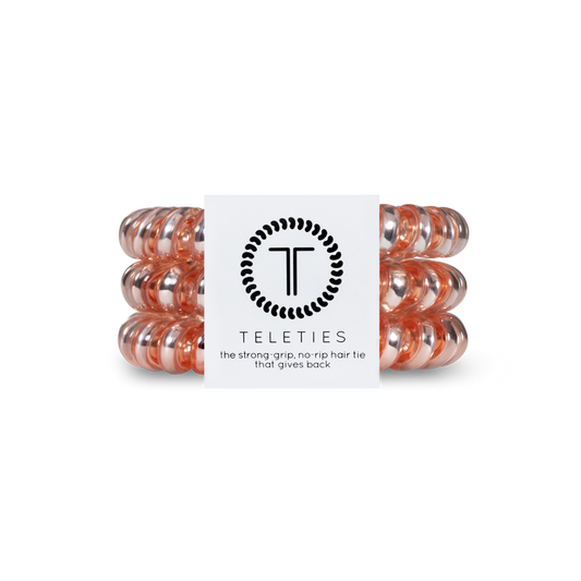 Millennial Pink Hair Ties Large