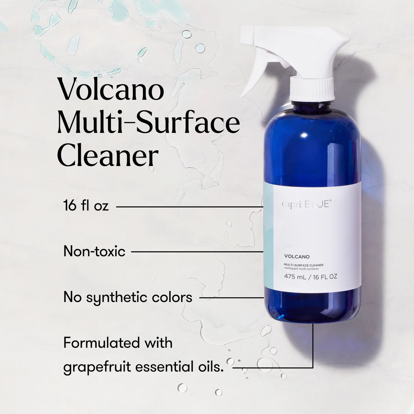 Capri Blue Volcano Multi Surface Cleaner, 16 fl oz