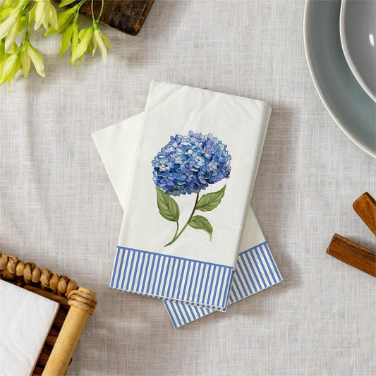 Hydrangea Paper Napkins