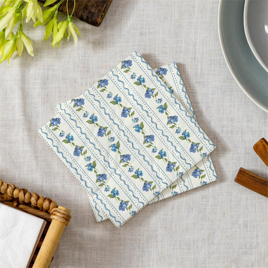 Hydrangea Lunch Napkins