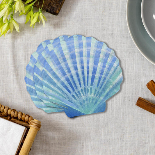 Shell Shaped Luncheon Napkin