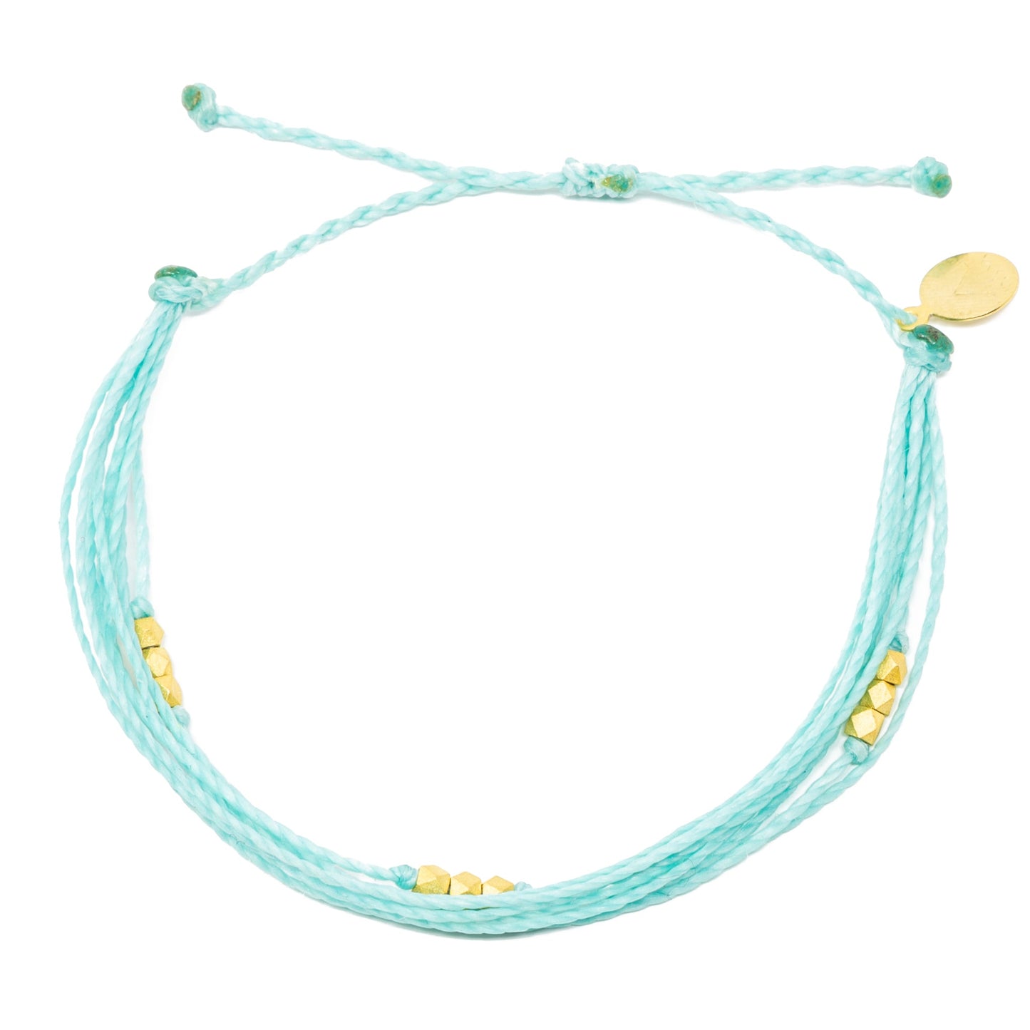 Cucumber Macau Bracelet in Gold