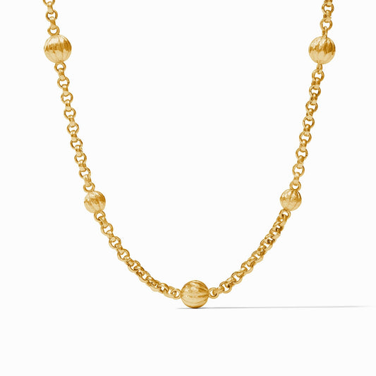 Cirque Station Necklace Gold