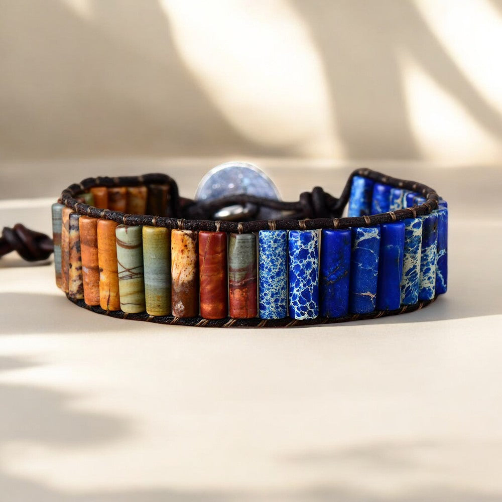 Warrior Jasper Bracelet