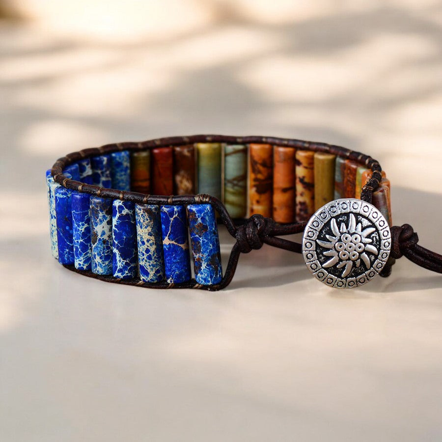 Warrior Jasper Bracelet