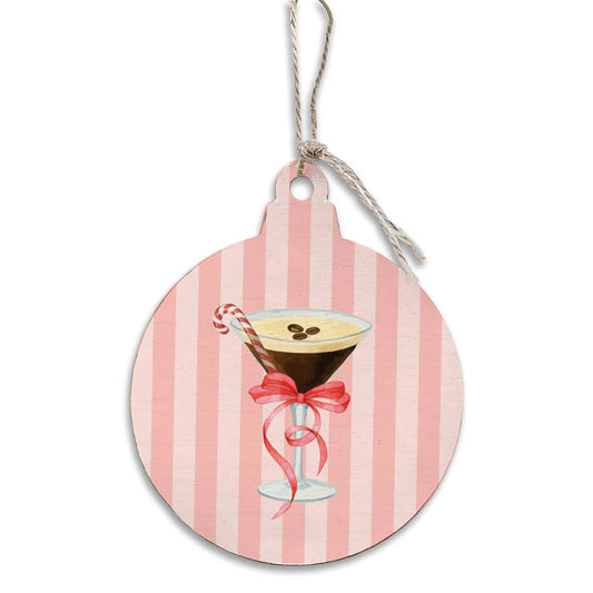 Espresso Martini Ornament