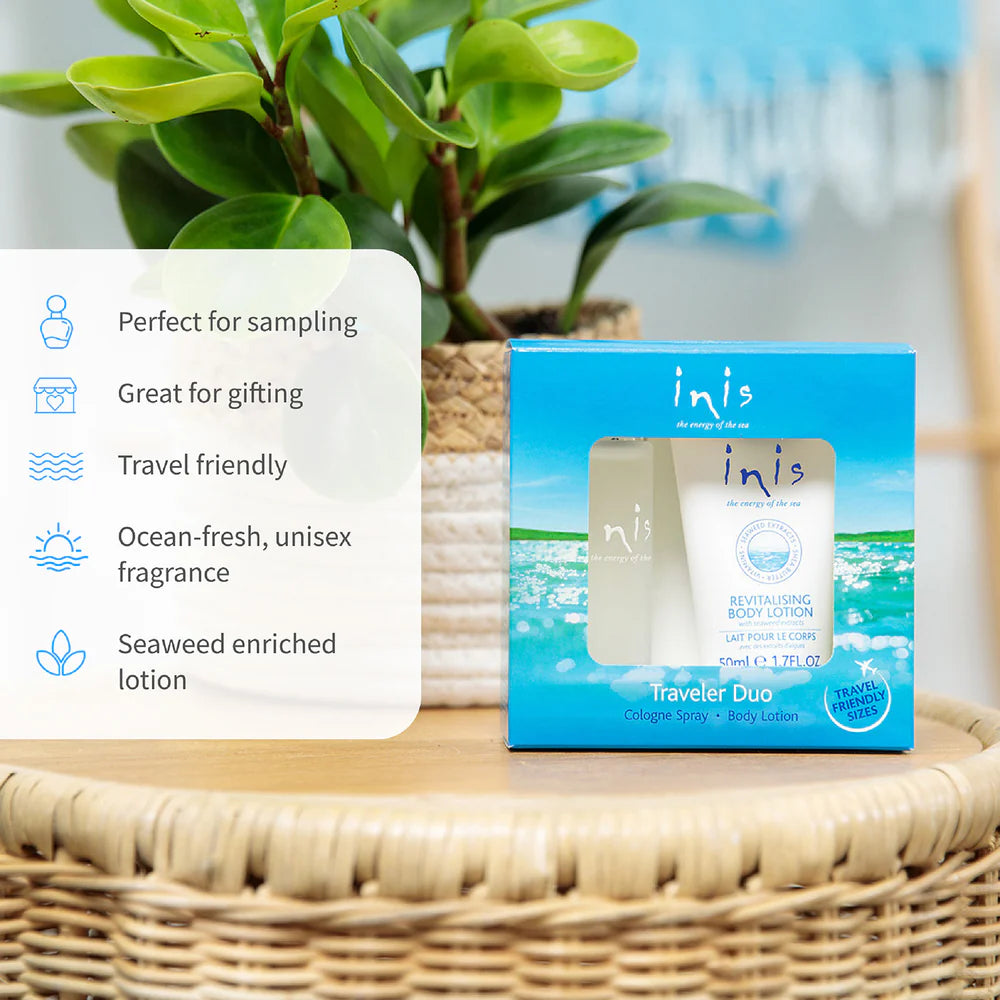 Inis Energy of the Sea - Traveler Duo Set
