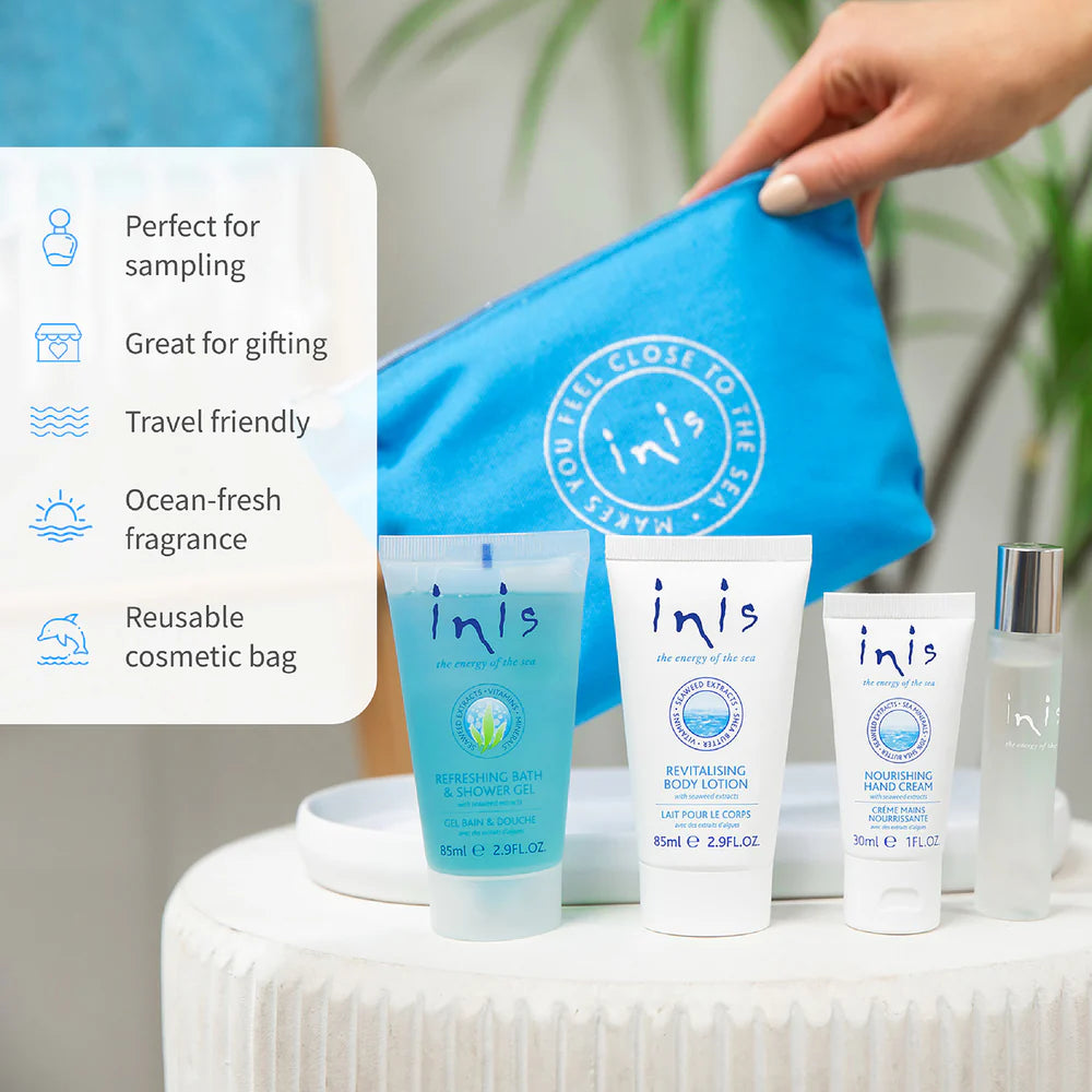 Inis Energy of the Sea - Voyager Gift Set