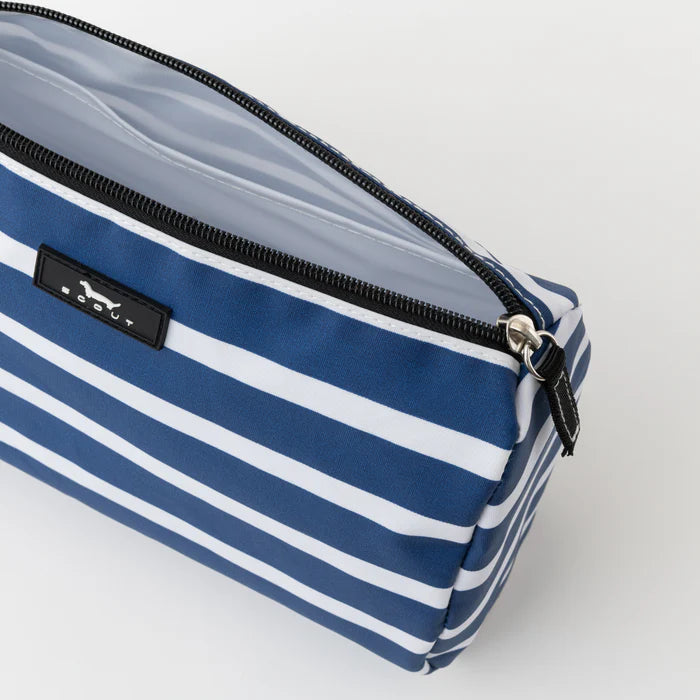 Toiletry Bag Medium Packin Heat Nantucket Navy