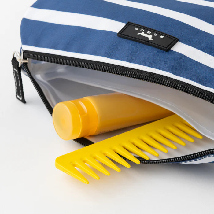 Toiletry Bag Medium Packin Heat Nantucket Navy