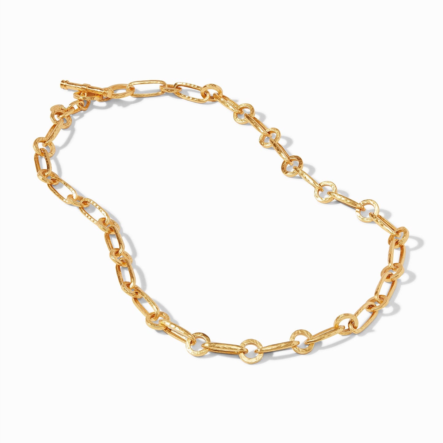 Palladio Link Necklace Gold