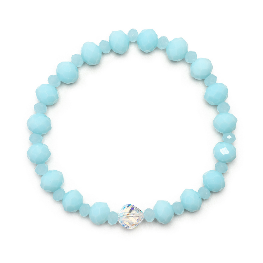 Pool Party Twinkle Stacker Bracelet