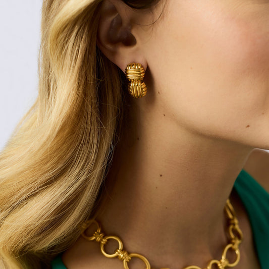 Portofino Midi Earring Gold