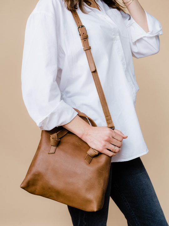 ABLE Rachel Crossbody - Whiskey