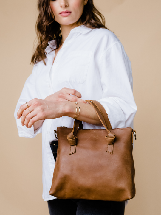 ABLE Rachel Crossbody - Whiskey