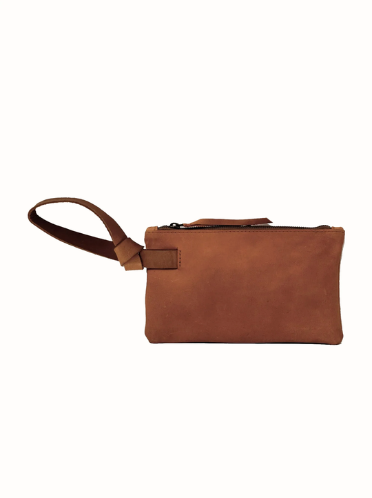 ABLE Rachel Wristlet - Whiskey