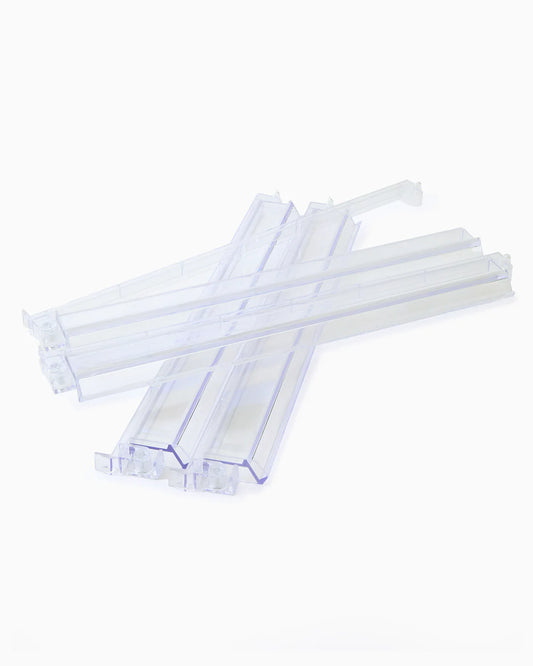 Clear Acrylic Rack & Pushers Set Mahjong