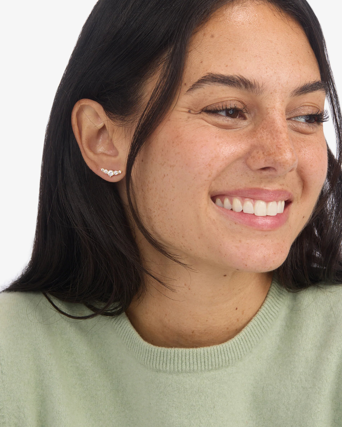Radiant Studs - Gold