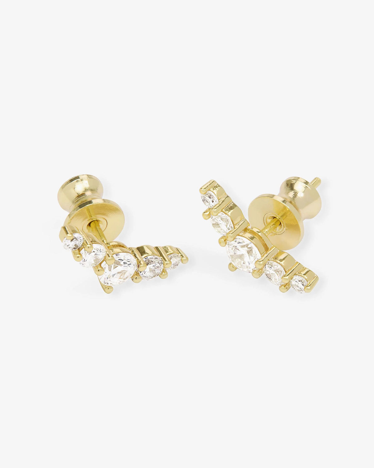 Radiant Studs - Gold