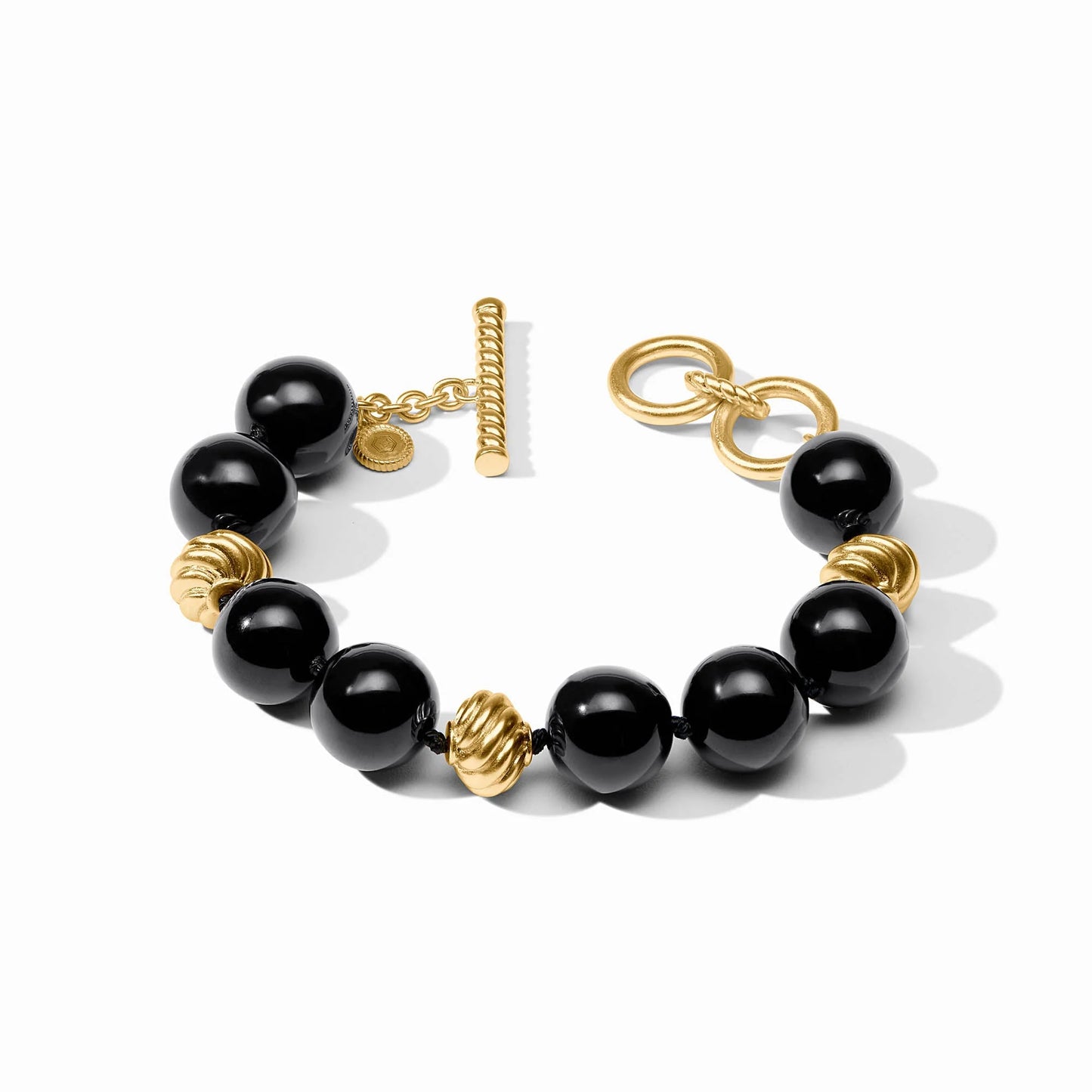Ravello Bracelet - Obsidian Black