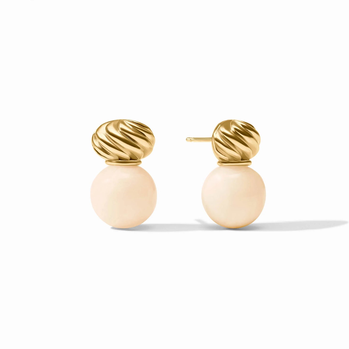 Ravello Midi Earring - Ivory