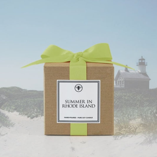 Summer in Rhode Island Soy Candle