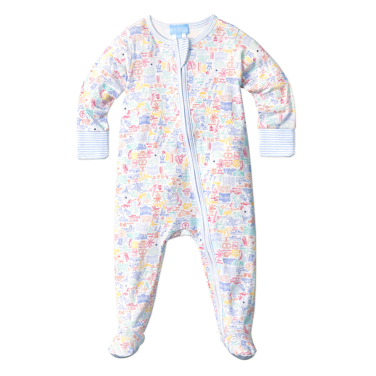 Rhode Island Zip Baby Onesie