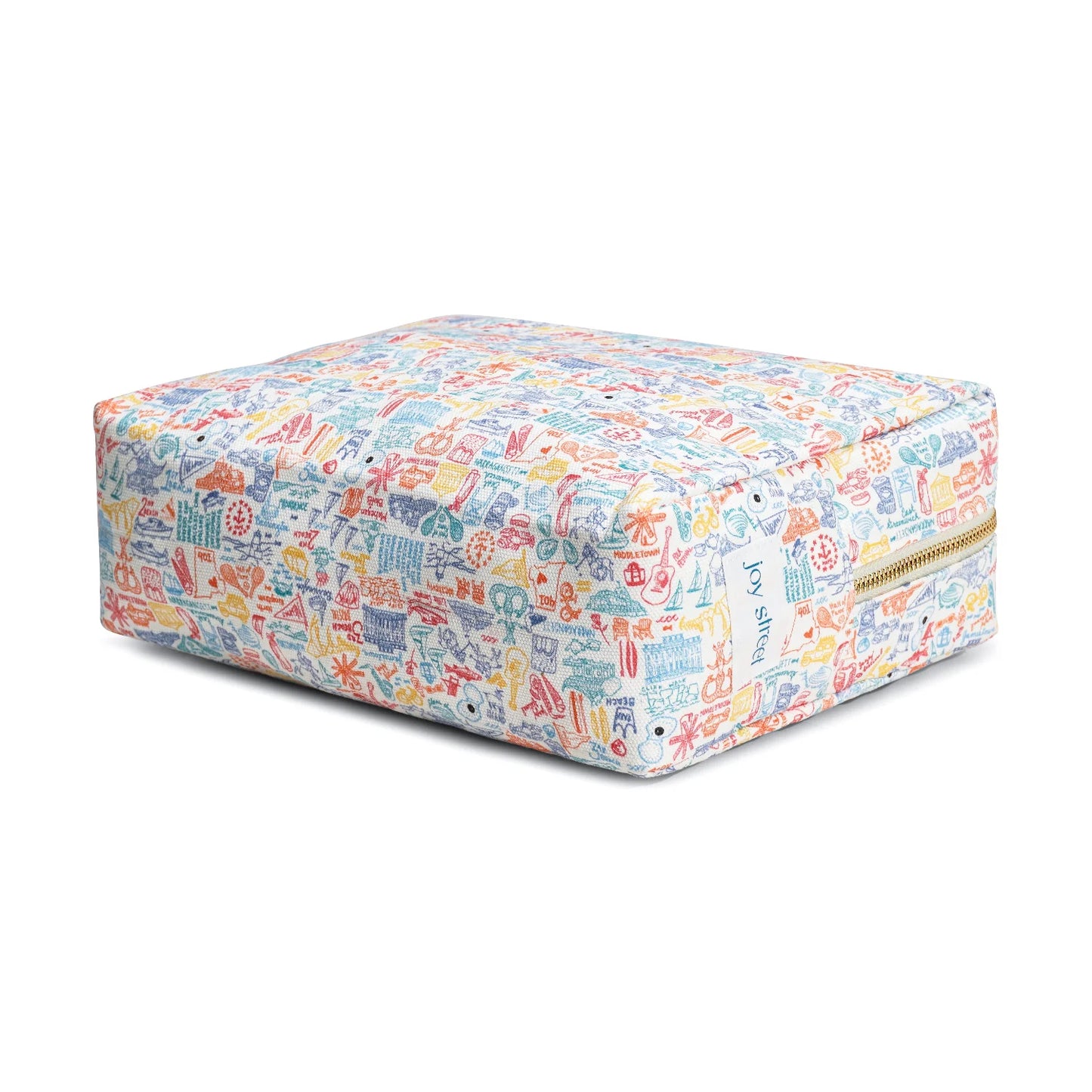 Rhode Island Large Travel Pouch