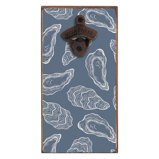 Bottle Opener - Repeating Oysters