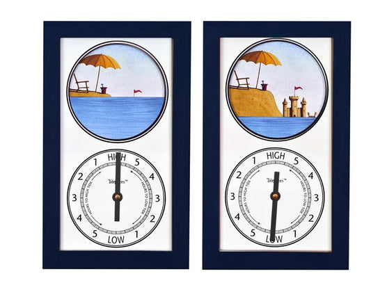 Tide Clock Sand Castle