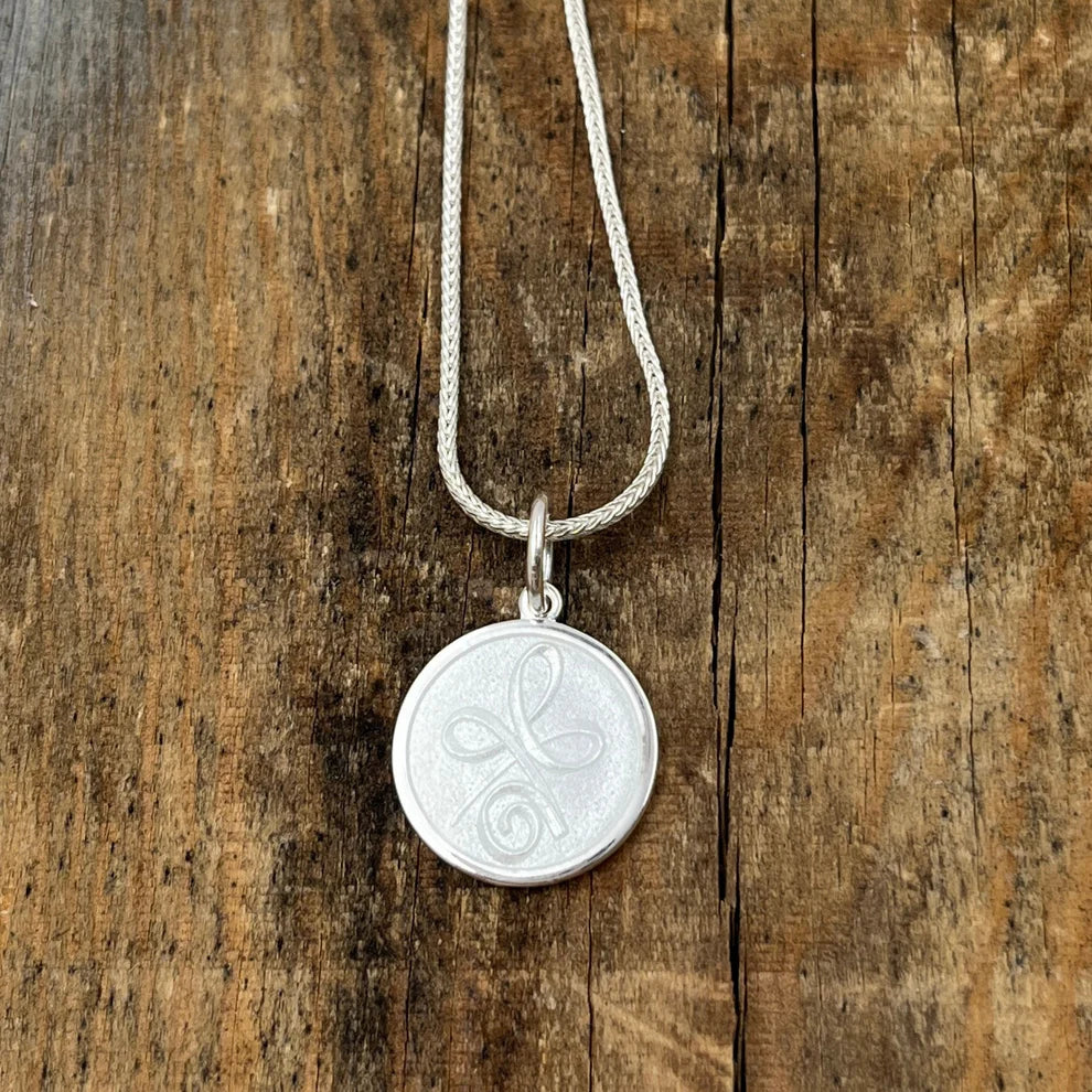 American Cancer Society Celtic Knot of Strength Silver