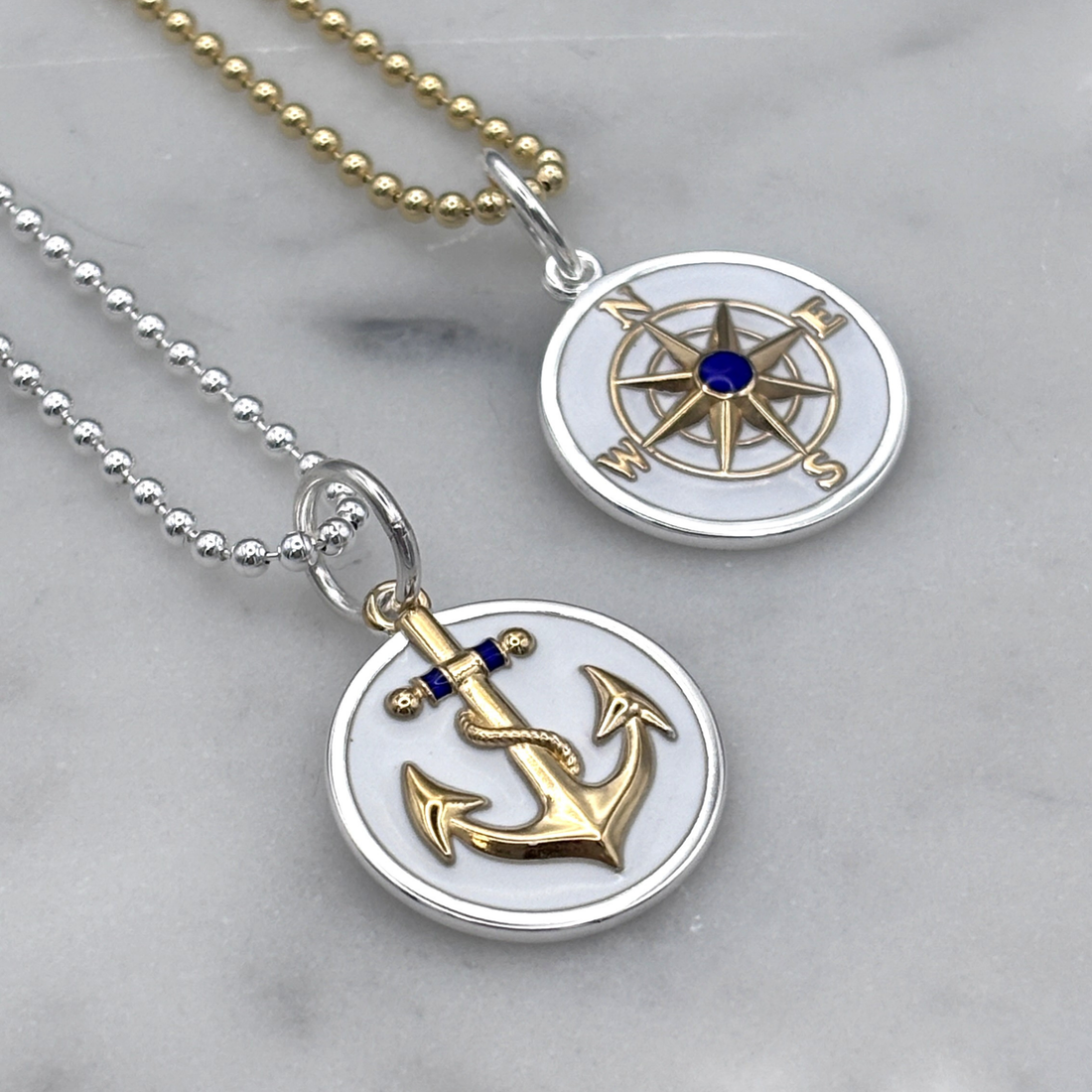 Gratitude Anchor Pendant