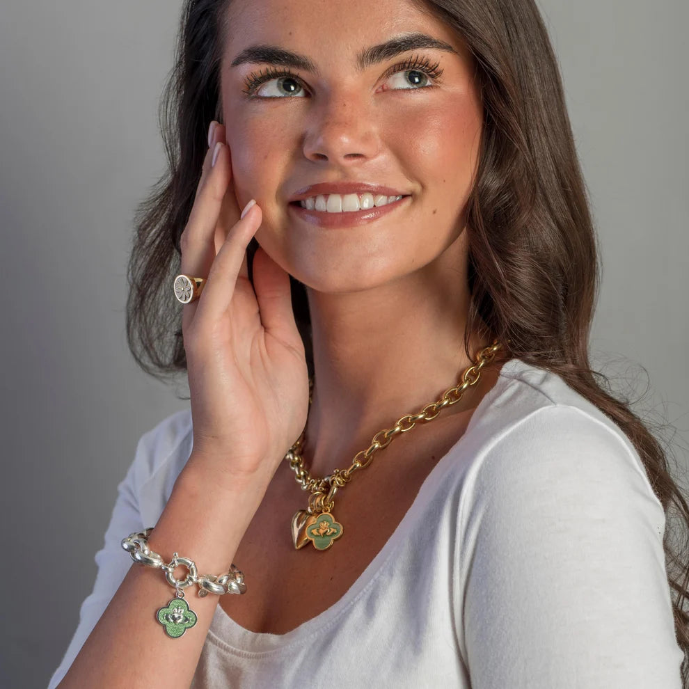 Claddagh Pendant Gold