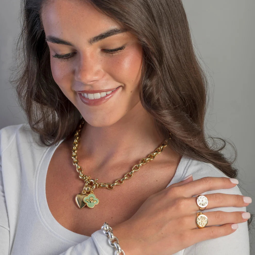 Claddagh Pendant Gold