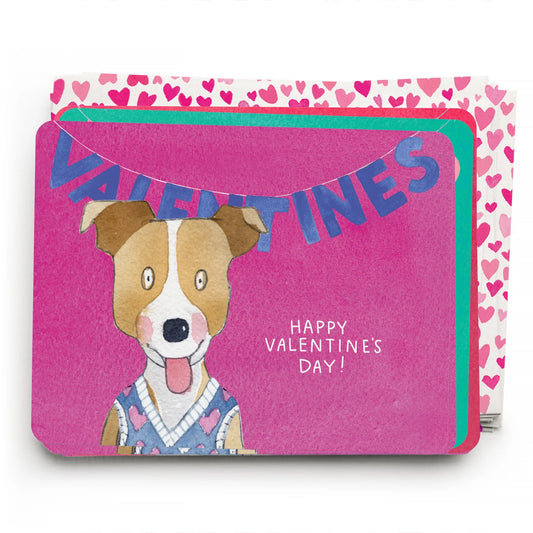 Animal Friends Classroom Valentine Set