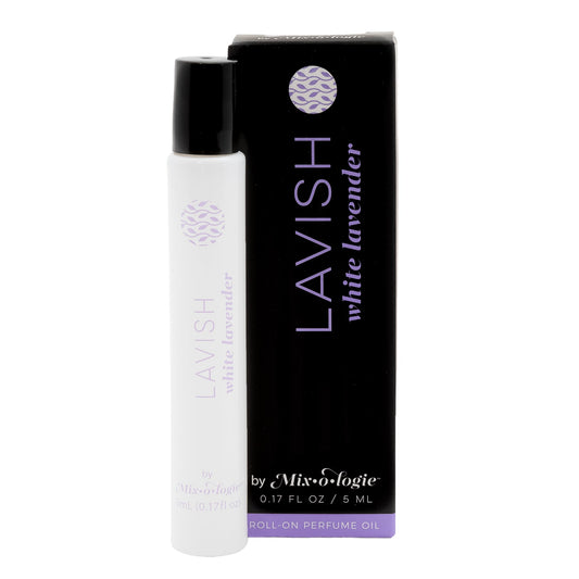 Perfume Oil Rollerball - Lavish (White Lavender)