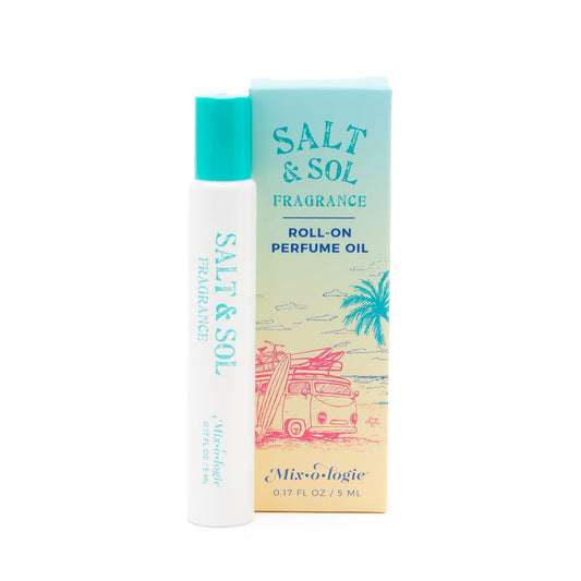 Salt & Sol | Rollerball Perfume Oil