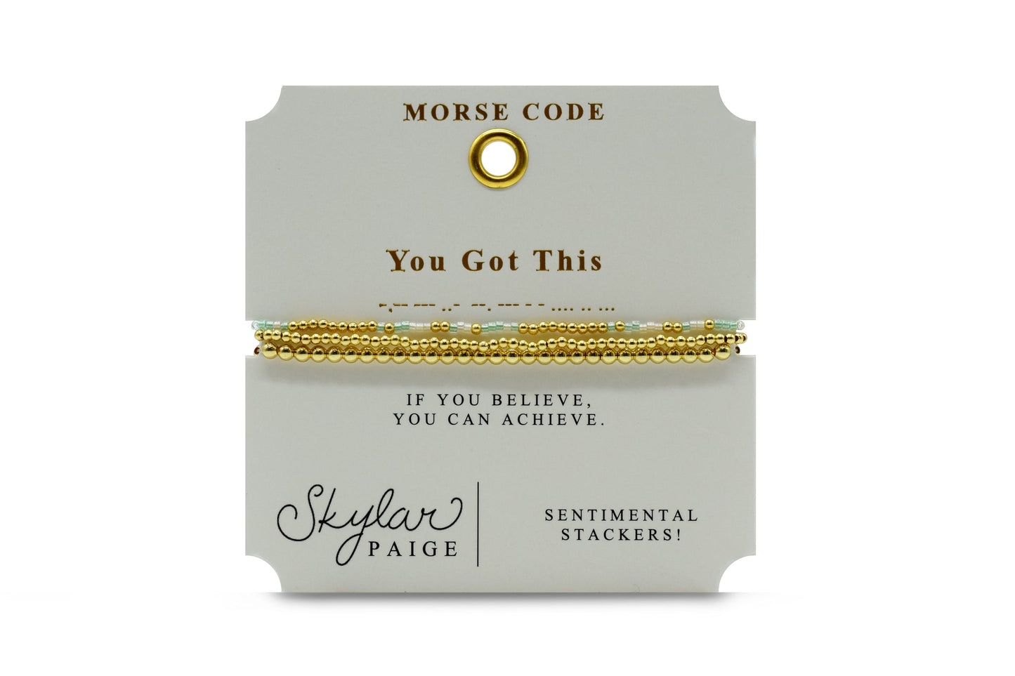 YOU GOT THIS - Sentimental Stackers