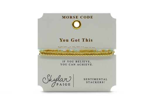 YOU GOT THIS - Sentimental Stackers