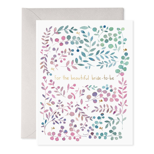 Bride-to-Be Greeting Card