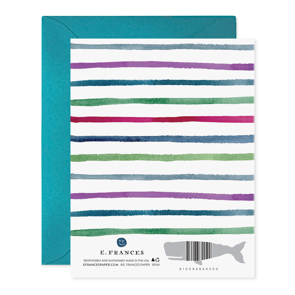 HFD Colors Greeting Card