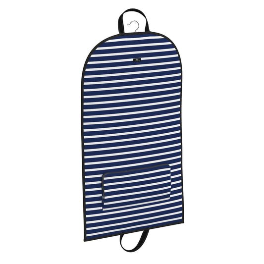 Hang Up Foldable Garment Bag - Nantucket Navy
